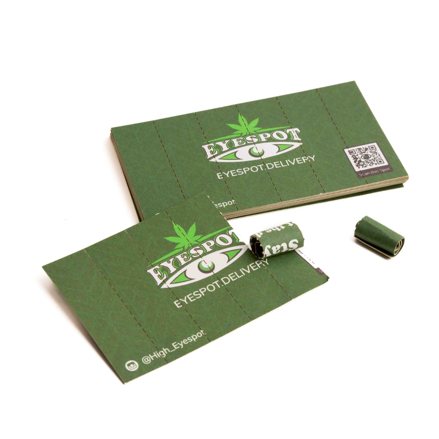 rolling paper business cards