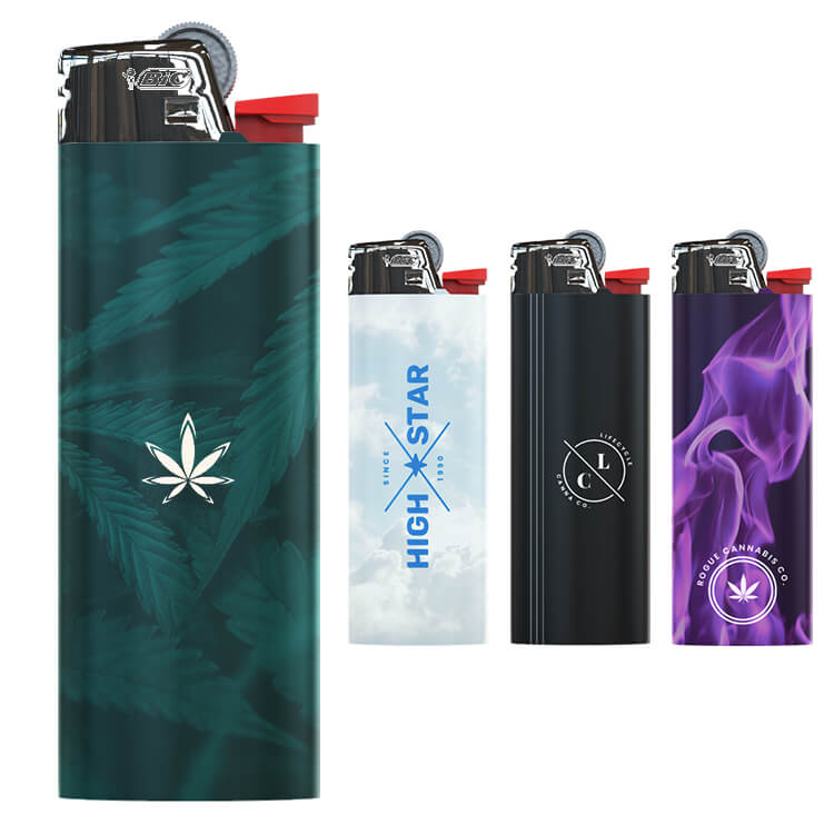 how to customize lighters