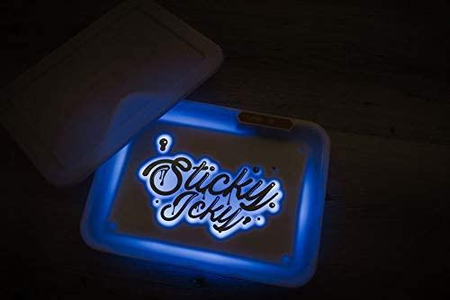glow in the dark rolling tray